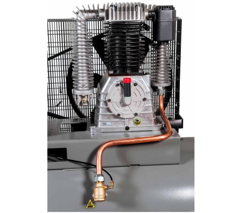 AirPress HK 1500-270 Pro - Kompresor dwutłokowy 270 L