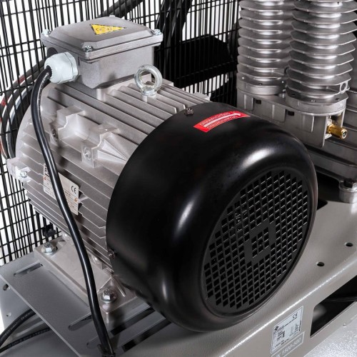 AirPress HK 1500-270 Pro - Kompresor dwutłokowy 270 L