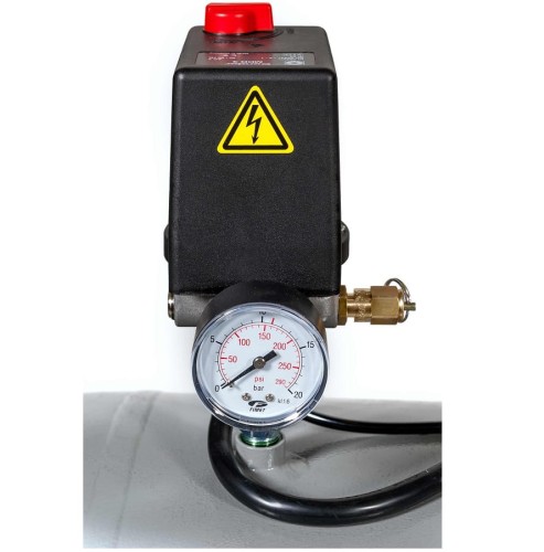 AirPress HK 1500-270 Pro - Kompresor dwutłokowy 270 L