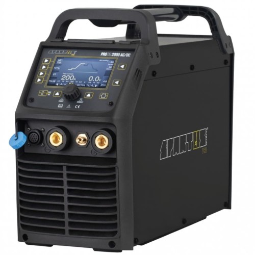 Spartus ProTIG 2000W AC/DC - Wielozadaniowa spawarka inwertorowa TIG z pulsem