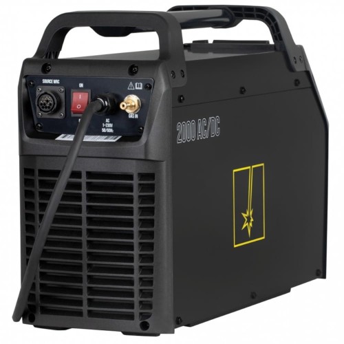 Spartus ProTIG 2000W AC/DC - Wielozadaniowa spawarka inwertorowa TIG z pulsem