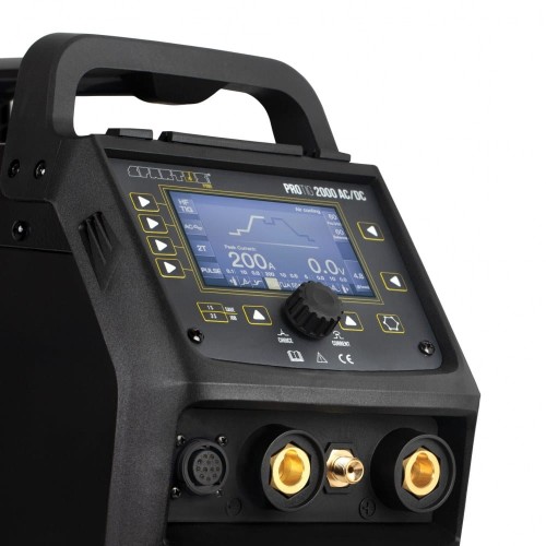 Spartus ProTIG 2000W AC/DC - Wielozadaniowa spawarka inwertorowa TIG z pulsem
