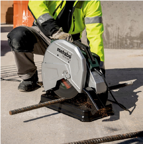 Metabo CS 22-355 - Przecinarka do metalu 355 mm