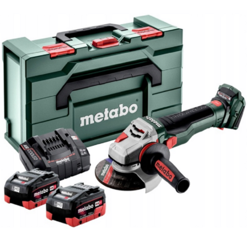 METABO  WB 18 LTX BL 15-125 QUICK - Akumulatorowa szlifierka kątowa 125 mm