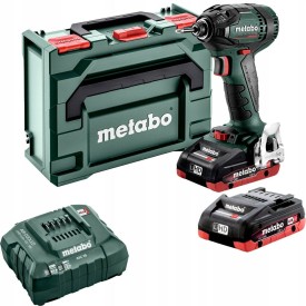 Metabo SSD 18 LTX 200 BL - Akumulatorowa zakrętarka udarowa 18 V