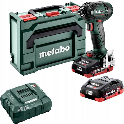 Metabo SSD 18 LTX 200 BL - Akumulatorowa zakrętarka udarowa 18 V