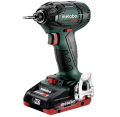 Metabo SSD 18 LTX 200 BL - Akumulatorowa zakrętarka udarowa 18 V