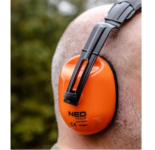 Neo Tools 97-561 - Nauszniki przeciwhałasowe 25 dB