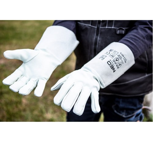 Neo Tools 97-653 - Rękawice spawalnicze