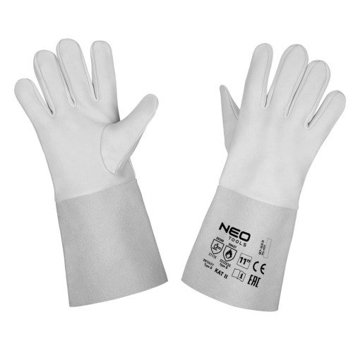 Neo Tools 97-653 - Rękawice spawalnicze