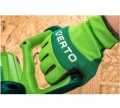 Verto 97H121 - Rękawice robocze skóra syntetyczna 9"