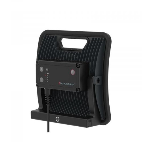 SCANGRIP NOVA 4K - Lampa robocza budowlana LED 4000 lm sieciowa + statyw Tripod 2m