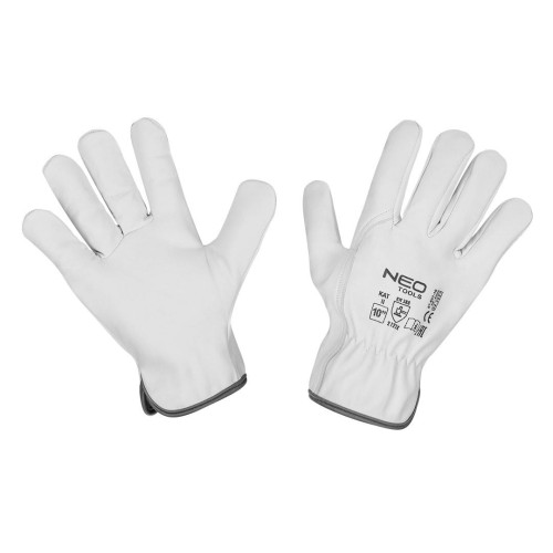 Neo Tools 97-657-10 - Rękawice robocze skóra kozia 2121X 10"