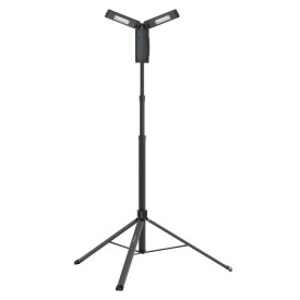 SCANGRIP TOWER COMPACT CONNECT - Lampa robocza z dwiema głowicami 2500 lm ze statywem