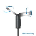 SCANGRIP TOWER COMPACT CONNECT - Lampa robocza z dwiema głowicami 2500 lm ze statywem