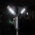SCANGRIP TOWER COMPACT CONNECT - Lampa robocza z dwiema głowicami 2500 lm ze statywem