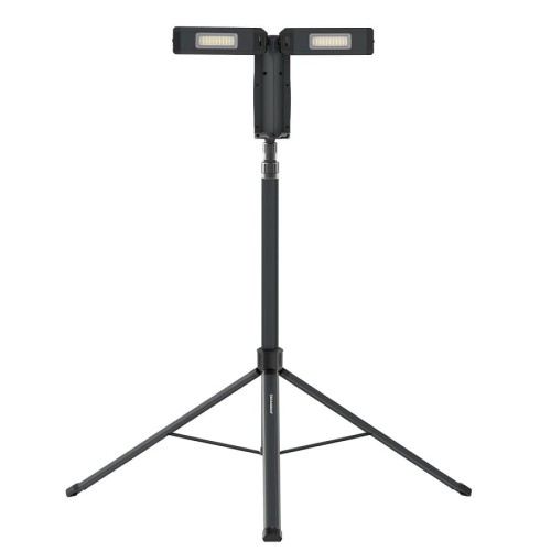 SCANGRIP TOWER COMPACT CONNECT - Lampa robocza z dwiema głowicami 2500 lm ze statywem