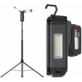 SCANGRIP TOWER COMPACT CONNECT - Lampa robocza z dwiema głowicami 2500 lm ze statywem