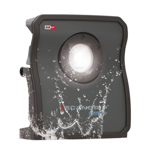 SCANGRIP NOVA 4 CONNECT - Akumulatorowa lampa robocza LED 4000 lm