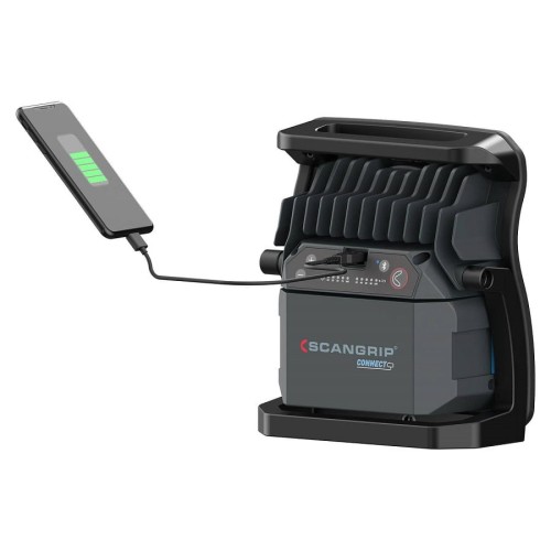 SCANGRIP NOVA 4 CONNECT - Akumulatorowa lampa robocza LED 4000 lm