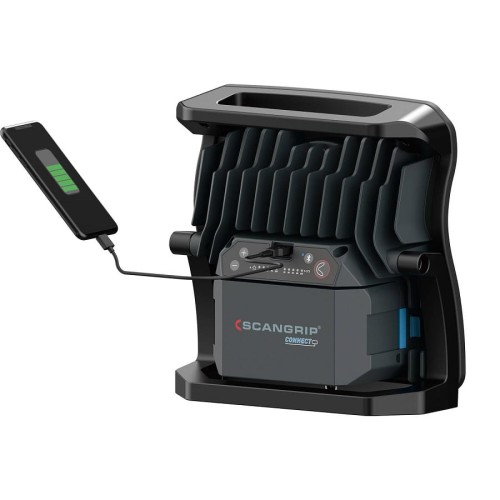 SCANGRIP NOVA 10 CONNECT - Akumulatorowa lampa robocza LED 10000 lm