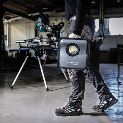 SCANGRIP NOVA 10 CONNECT - Akumulatorowa lampa robocza LED 10000 lm