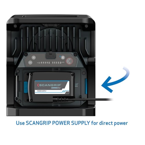 SCANGRIP POWER SUPPLY - Sieciowe zasilanie lamp Scangrip Connect