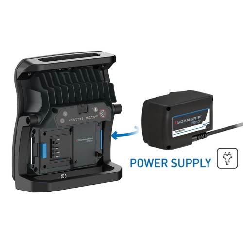 SCANGRIP POWER SUPPLY - Sieciowe zasilanie lamp Scangrip Connect