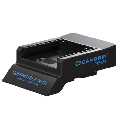 SCANGRIP CONNECTOR - Adapter connect kompatybilny z Bosch/AMPSHARE