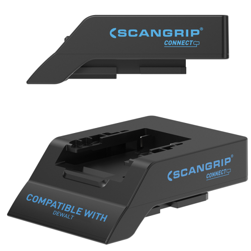 SCANGRIP CONNECTOR - Adapter connect kompatybilny z Dewalt