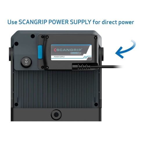 SCANGRIP VEGA 2 CONNECT - Akumulatorowa lampa robocza 2000 lm