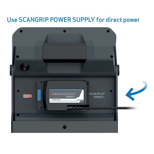 SCANGRIP VEGA 4 CONNECT - Akumulatorowa lampa robocza 4000 lm