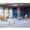 SCANGRIP AREA LITE - Lampa robocza 360 stopni 6000 lm