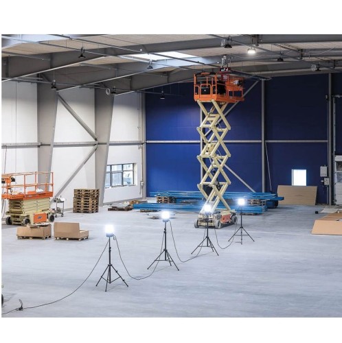 SCANGRIP AREA LITE - Lampa robocza 360 stopni 6000 lm