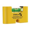 Stabila Pocket Electric - Mini poziomica dla elektryków
