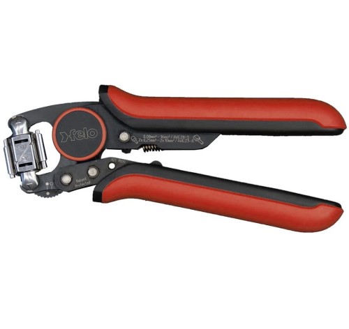 Felo FL58323040 - Zaciskarka do tulejek kablowych z ruchomą głowicą 0.08-16 mm2
