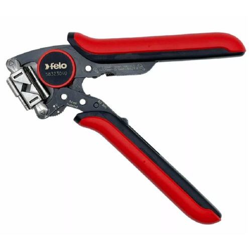 Felo FL58323040 - Zaciskarka do tulejek kablowych z ruchomą głowicą 0.08-16 mm2