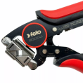 Felo FL58323040 - Zaciskarka do tulejek kablowych z ruchomą głowicą 0.08-16 mm2