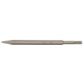 ABRABORO AB63000005 - Zestaw 4 dłut SDS-Plus/ 2 płaskie 250x20 mm/ 2 szpic 250 mm