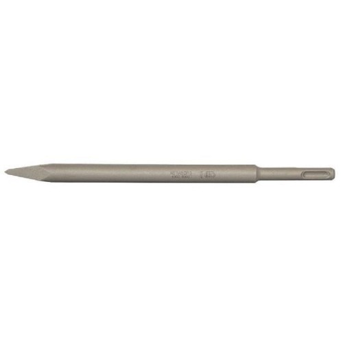 ABRABORO AB63000005 - Zestaw 4 dłut SDS-Plus/ 2 płaskie 250x20 mm/ 2 szpic 250 mm