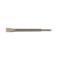 ABRABORO AB63000005 - Zestaw 4 dłut SDS-Plus/ 2 płaskie 250x20 mm/ 2 szpic 250 mm