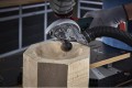 Wolfcraft WF4400000 - Zestaw narzędzi do obróbki drewna do szlifierki kątowej