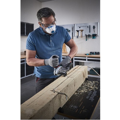 Wolfcraft WF4400000 - Zestaw narzędzi do obróbki drewna do szlifierki kątowej