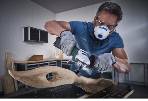 Wolfcraft WF5607000 - Dysk szlifierski i krążki ścierne fi50 mm do szlifierki kątowej