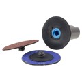 Wolfcraft WF5607000 - Dysk szlifierski i krążki ścierne fi50 mm do szlifierki kątowej