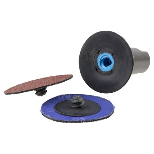 Wolfcraft WF5607000 - Dysk szlifierski i krążki ścierne fi50 mm do szlifierki kątowej