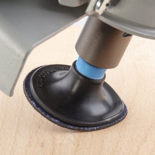 Wolfcraft WF5607000 - Dysk szlifierski i krążki ścierne fi50 mm do szlifierki kątowej