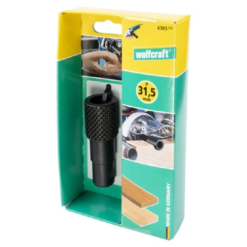 WOLFCRAFT WF4385000 - Tarnik cylindryczny 31.5 mm do szlifierki kątowej
