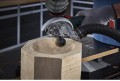 WOLFCRAFT WF4386000 - Tarnik kulisty 31.5 mm do szlifierki kątowej