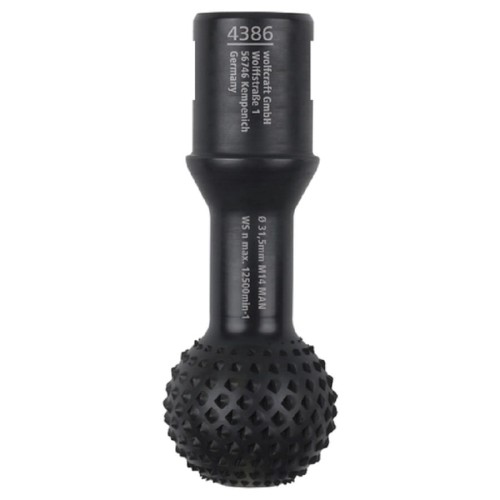 WOLFCRAFT WF4386000 - Tarnik kulisty 31.5 mm do szlifierki kątowej